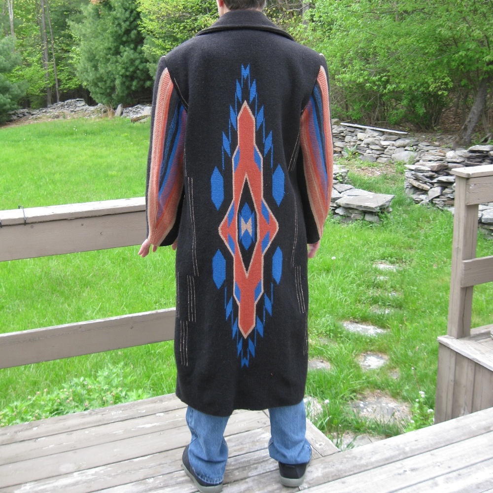 Manuel Indian Blanket Coat, Nudie, Gram Parsons